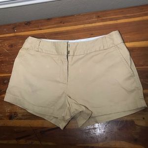 Forever 21 khaki shorts